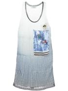 Aviu Embellished Panelled Shift Dress