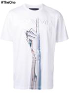 Juun.j Juun.j X Hajime Sorayama Print T-shirt, Men's, Size: 48, White, Cotton