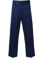 Mr. Gentleman 'mrg Ex Chino' Trousers, Men's, Size: Xl, Blue, Cotton/polyester/polyurethane