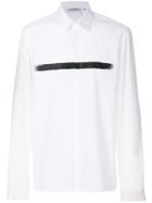 Neil Barrett Brush Stroke Shirt - White