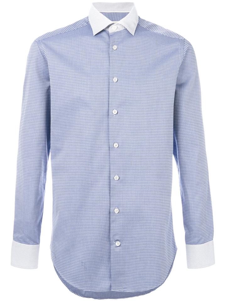 Etro Geometric Print Shirt - Black