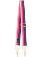 Rebecca Minkoff Rainbow Webbing Guitar Strap - Multicolour