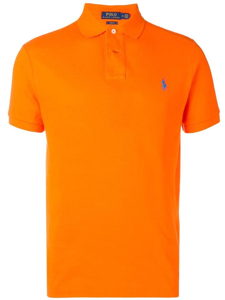 Polo Ralph Lauren Classic Logo Polo Top - Orange