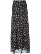 Twin-set Floral Print Maxi Skirt