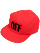 Off-white Big Off Cap - Red