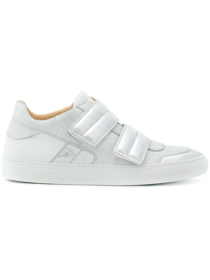 Mm6 Maison Margiela Strap-on Sneakers - White