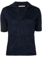 Acne Studios Karmina Polo Shirt - Blue