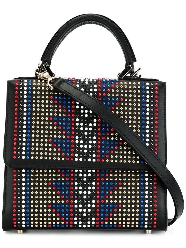 Les Petits Joueurs 'alex' Tote, Women's, Black