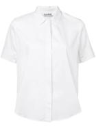 Jil Sander Short-sleeved Shirt - White
