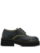 Marni Paul Lace-up Shoes - Black