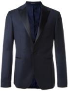 Tagliatore Jacquard Tuxedo Jacket