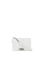 Rebecca Minkoff Small Love Quilted Crossbody Bag - White