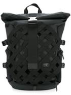 Makavelic Fearless Rolltop Backpack - Black