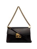 Givenchy Black Gv3 Cross Body Bag