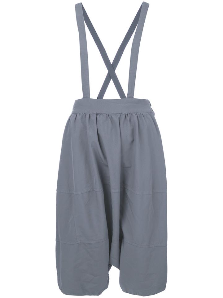 Comme Des Garçons Comme Des Garçons Balloon Trouser Dungarees - Grey