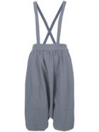Comme Des Garçons Comme Des Garçons Balloon Trouser Dungarees - Grey