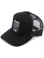 Les (art)ists - 'private Club' Cap - Men - Cotton/polyester - One Size, Black, Cotton/polyester