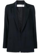 Victoria Victoria Beckham Classic Blazer - Blue