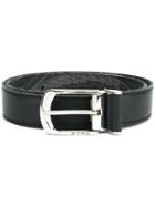 Etro Skinny Belt - Black