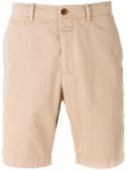 Closed - Casual Chino Shorts - Men - Cotton - 34, Nude/neutrals, Cotton