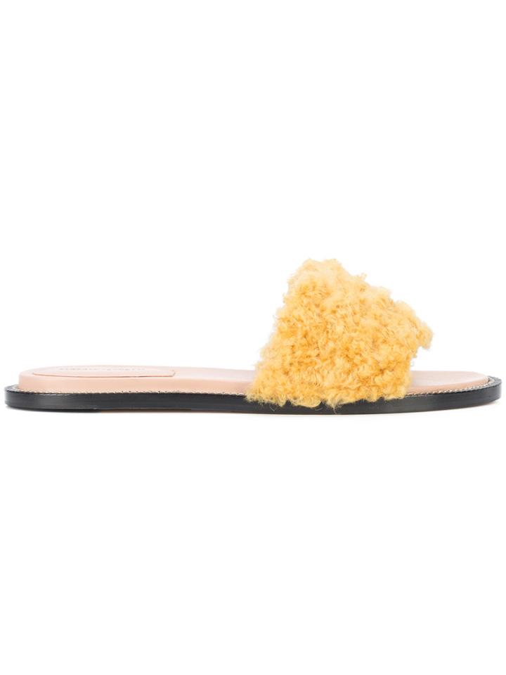 Alberta Ferretti Open-toe Sandals - Yellow & Orange