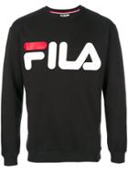 Fila Logo Sweatshirt - Black