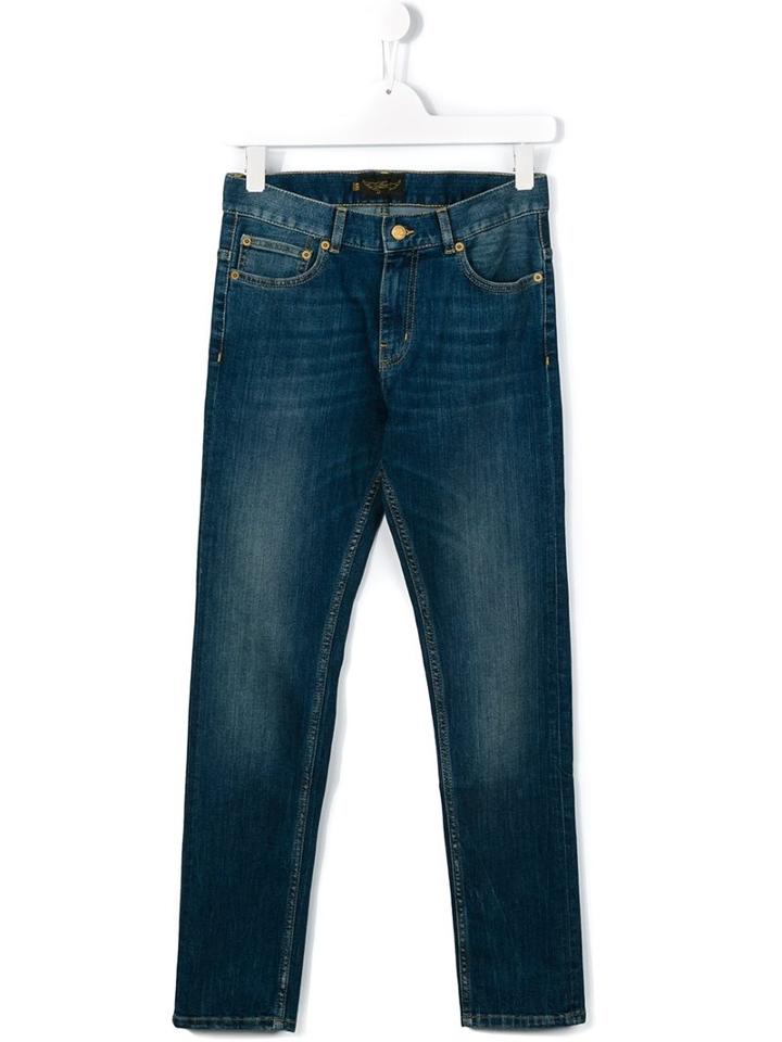 Finger In The Nose 'new Norton' Jeans, Boy's, Size: 16 Yrs, Blue