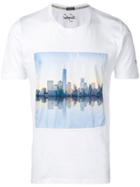 Fefè Skyline Print T-shirt - White
