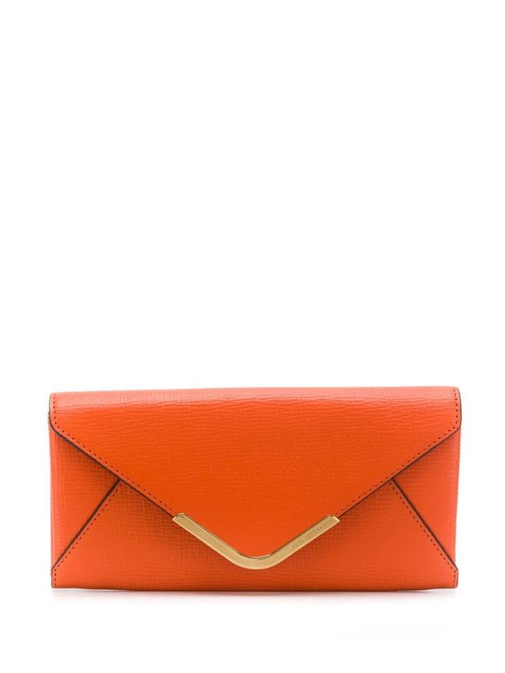Anya Hindmarch Postbox Continental Wallet - Orange