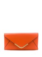 Anya Hindmarch Postbox Continental Wallet - Orange