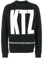 Y / Project Louis Print Sweatshirt - Black