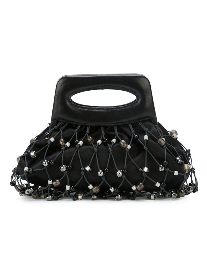 Chanel Vintage Beaded Baguette Tote