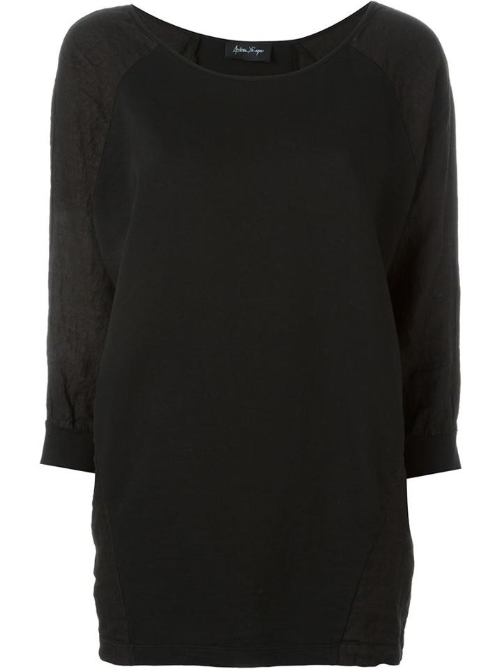 Andrea Ya'aqov Raglan Sleeve T-shirt