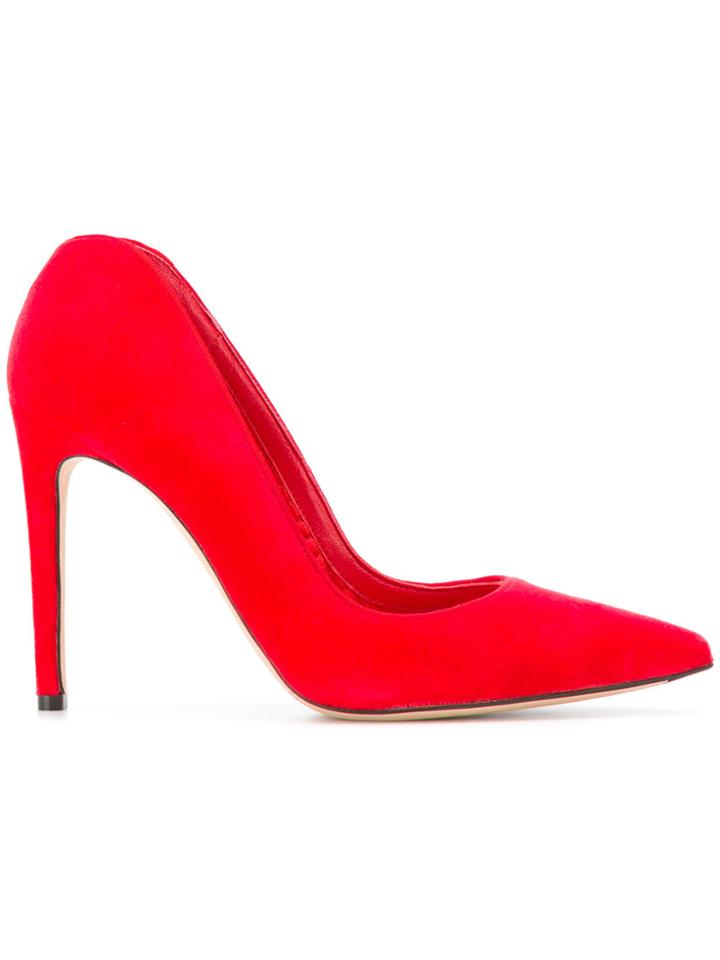Alexander Mcqueen Ofelia Pumps - Red