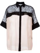 Versace Fringed Shirt