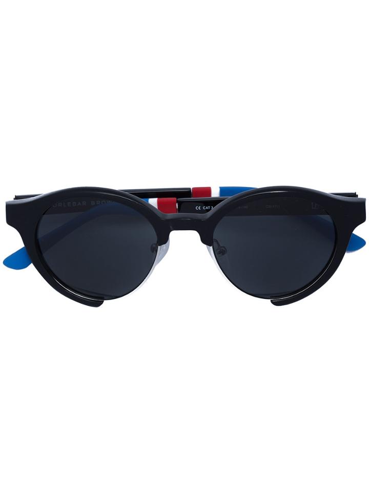 Linda Farrow 47 C1 Sunglasses - Black