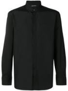Neil Barrett Classic Poplin Shirt - Black