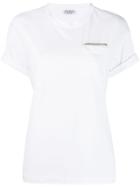 Brunello Cucinelli Chest-pocket T-shirt - White