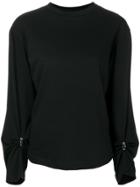 3.1 Phillip Lim Cut Out T-shirt - Black