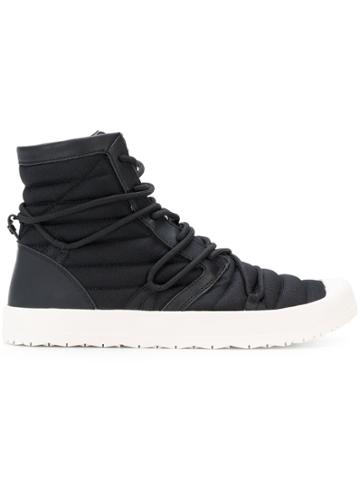 Volta Hi-top Sneakers - Black