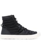Volta Hi-top Sneakers - Black