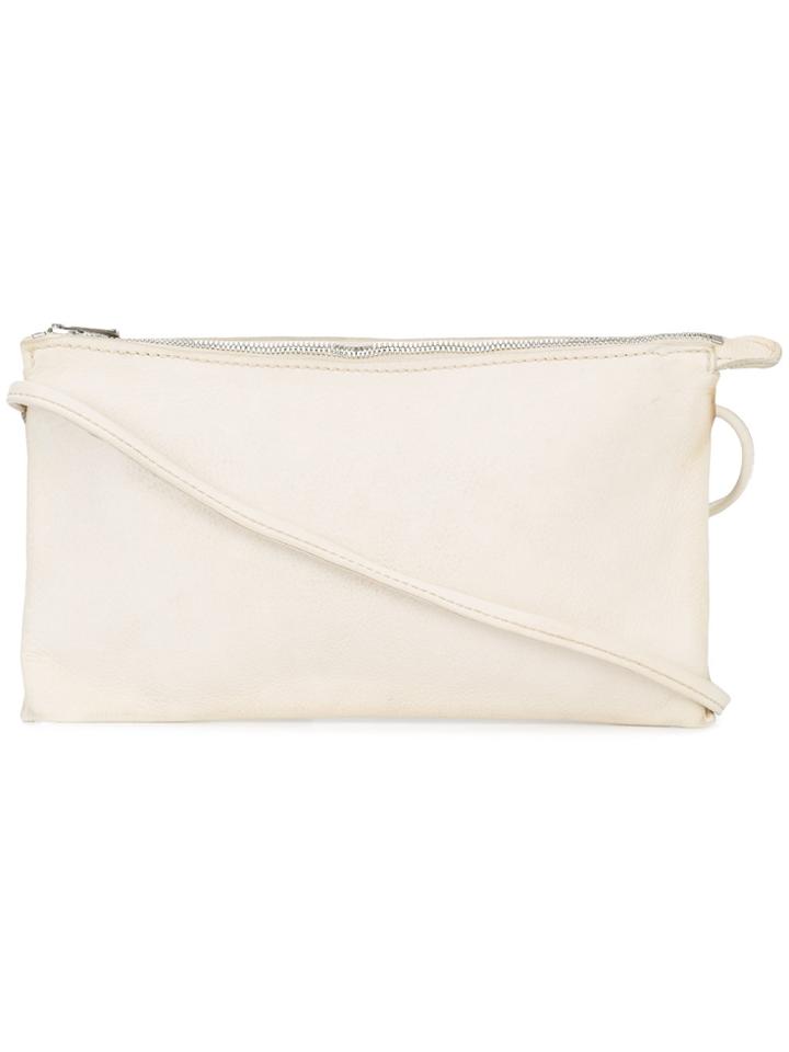 Guidi Crossbody Bag - White