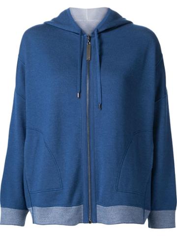 Maison Ullens Zipped Hoodie