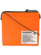 Neighborhood Patch Shoulder Bag - Orange