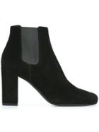 Saint Laurent 'babies' Ankle Boots - Black