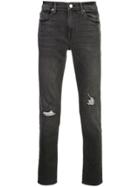 Frame L'homme Skinny Jeans - Black