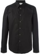 Ps By Paul Smith Classic Shirt, Men's, Size: Large, Black, Cotton
