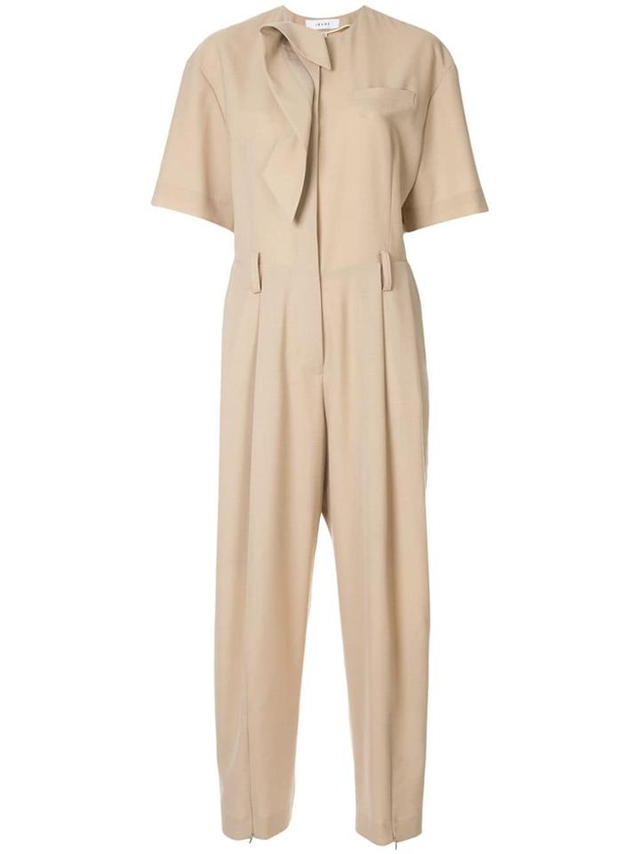Irene Summer Jumpsuit - Brown