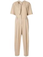 Irene Summer Jumpsuit - Brown