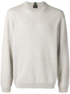 Ps By Paul Smith Long-sleeve Fitted Sweater - Grey